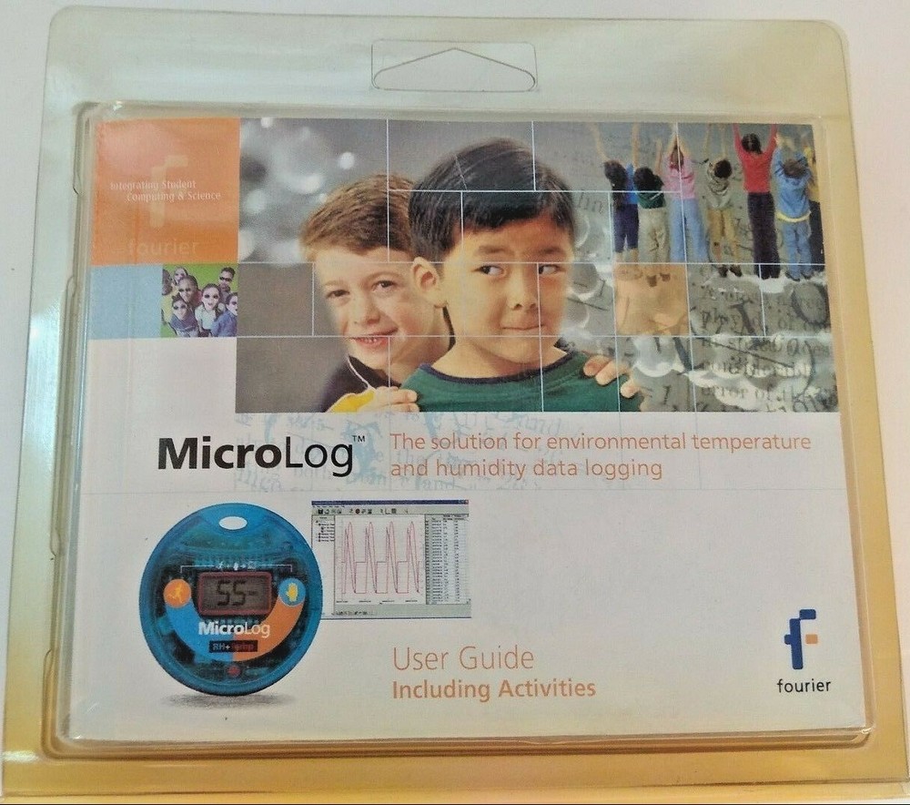 Fourier Microlog ED650 Usb Rh Temp Multi Purpose Data Logger