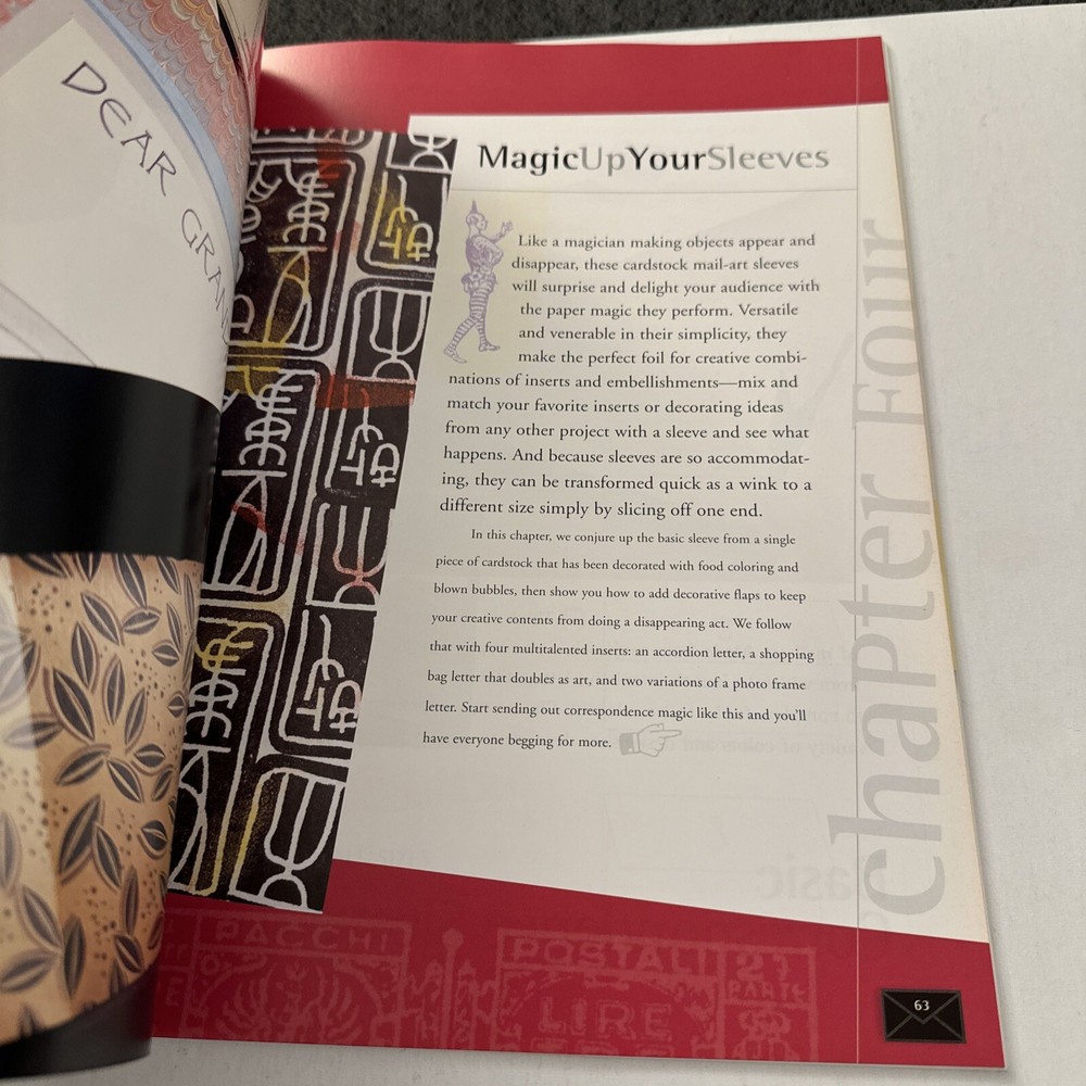 Creative Correspondence Card And Envelope Projects Book PD4