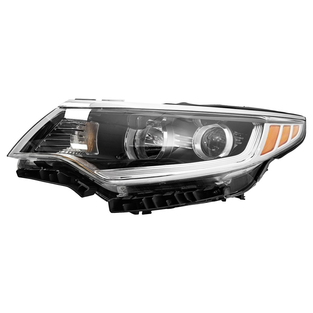 Halogen Headlight For 2016 2017 2018 Kia Optima Clear Lens Left ＆ Right Pair