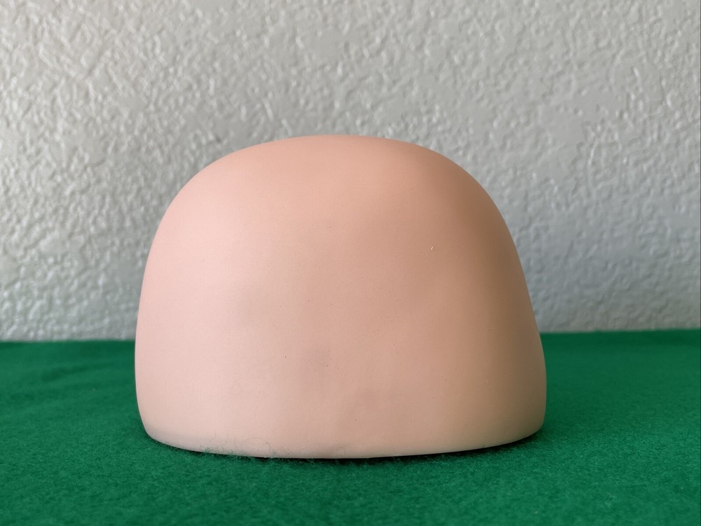 Massage Training Mannequin Head Makeup Eyelash Extension Practice Model Display