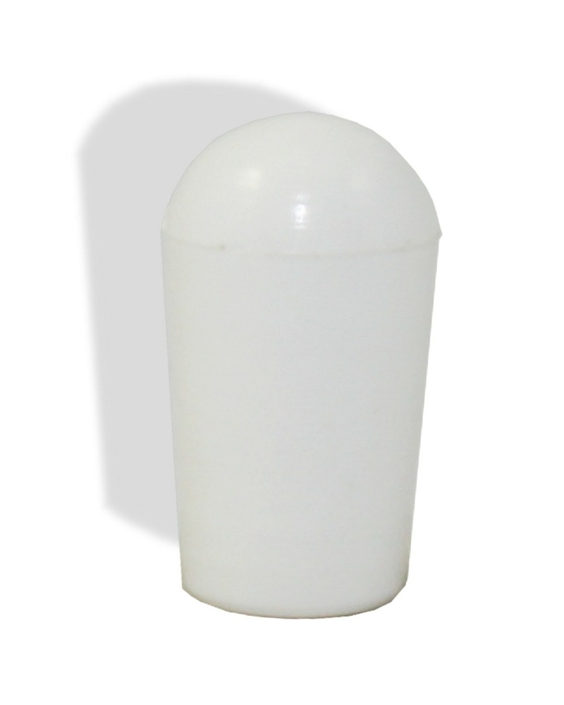 Knob Toggle Switch White American Vintage Thread 8-32