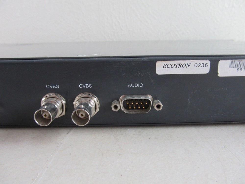 Tandberg TT1220 Receiver 1RU single channel MPEG-2 Decoder