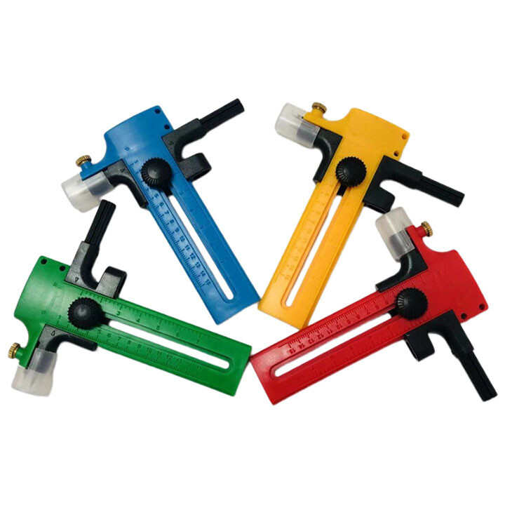 Compass Circle Cutter Accurate Metric/Imperial Scales Design For Precise Cut