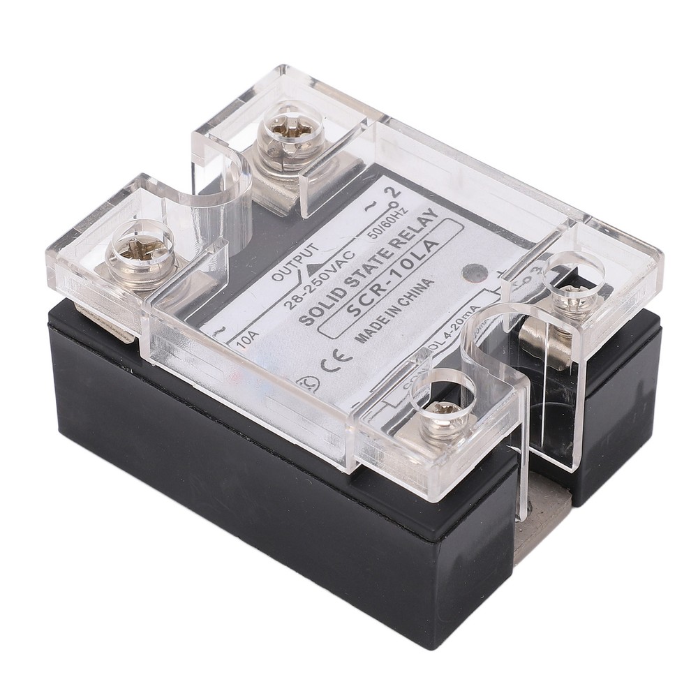 4‑20mA Input Smart Solid State Relay Current Voltage Regulating Module 28‑250VAC