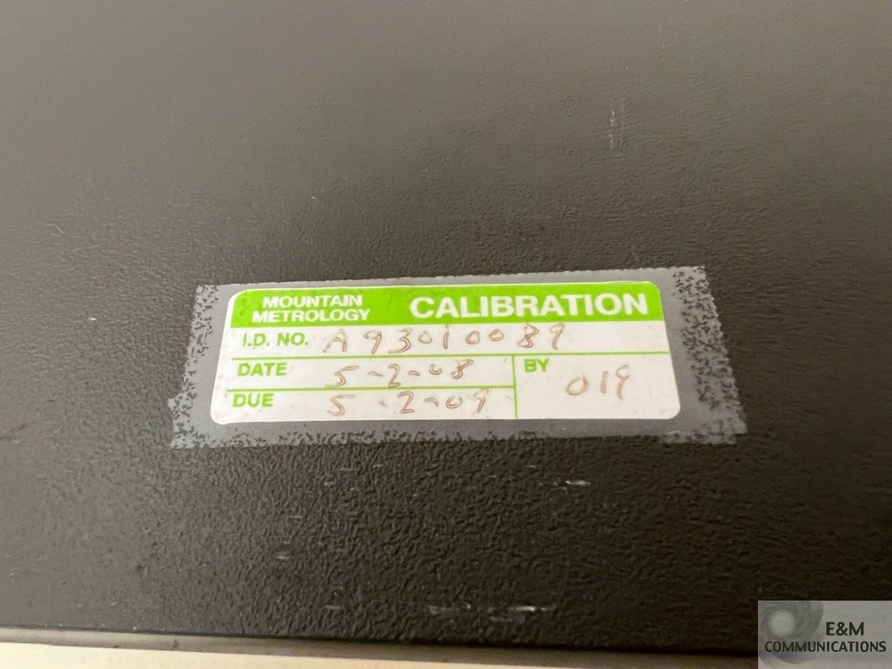 MODEL 75A WAVETEK 5 MHZ ARBITRARY WAVEFORM GENERATOR SERIAL # A93010089