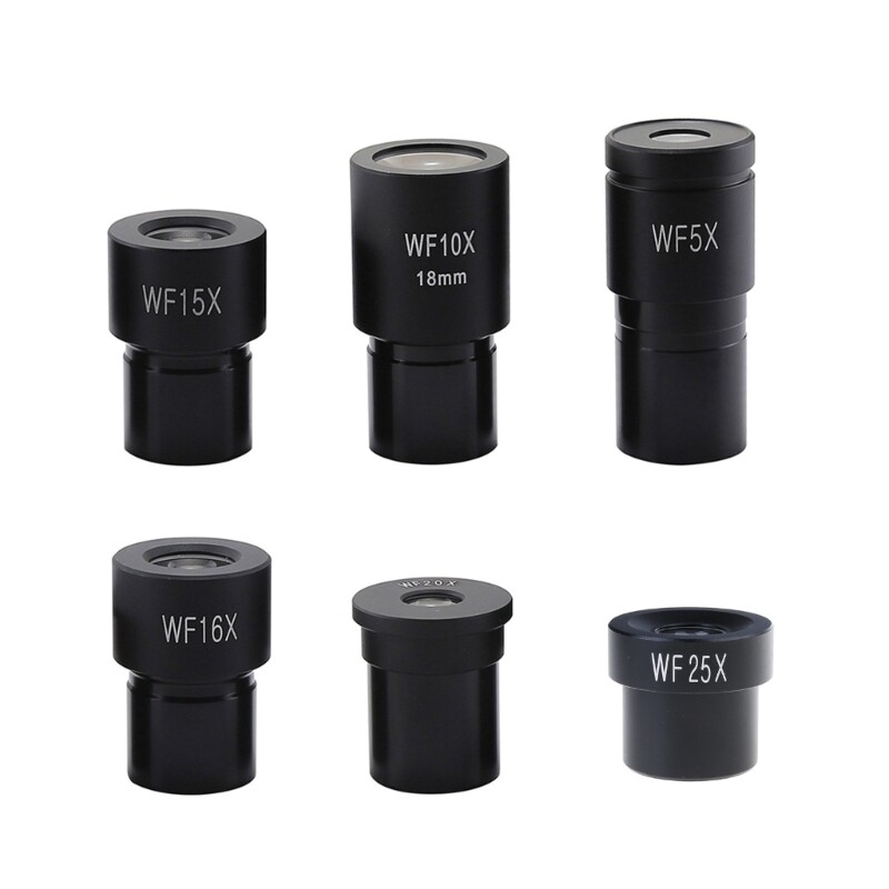Lab Microscope Biological Microscope Eyepiece Wide Lens Monocular Oculars