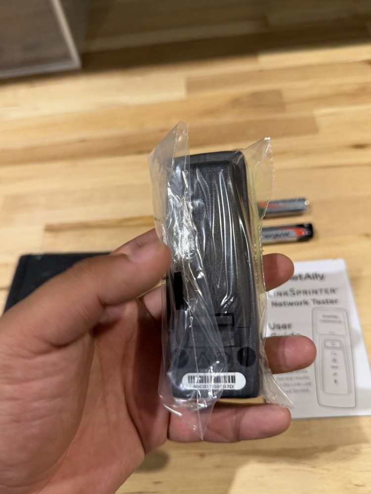 NETALLY LINKSPRINTER 300 NETWORK TESTER (NEW SEALED) SHIPS FAST