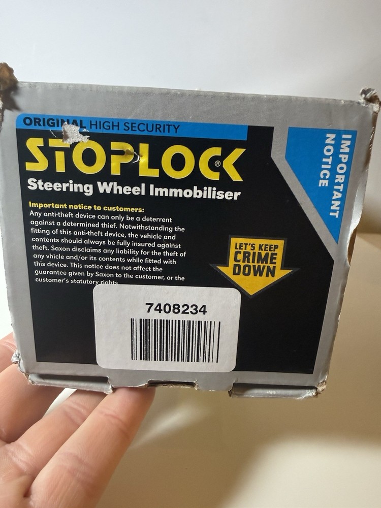 Stoplock HG 134-59 ‘Original’ Steering Wheel Lock