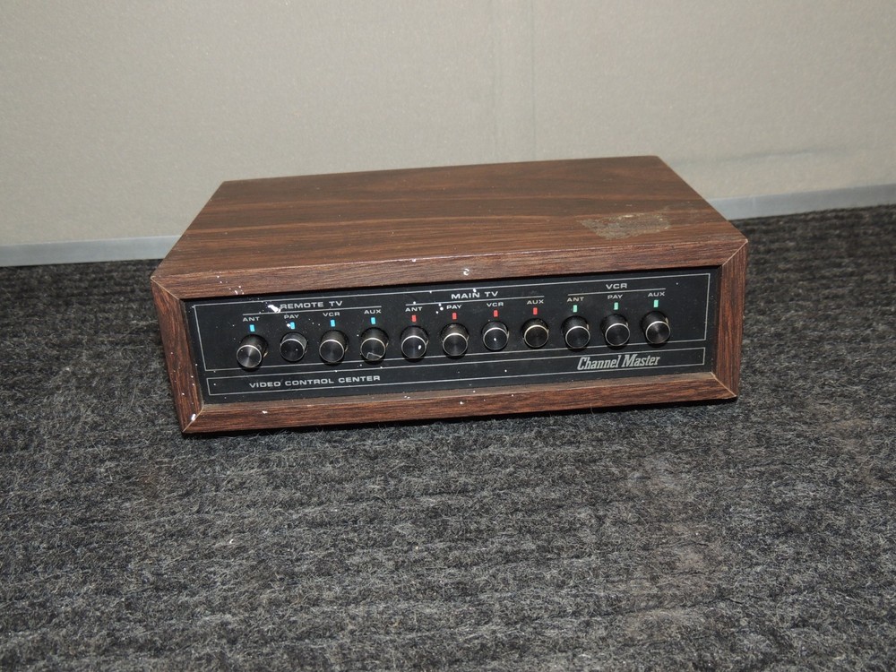 Channel Master Video Control Center Model 0770B