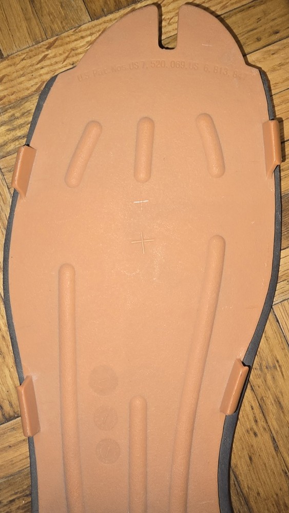 Korkers Omnitrax Sole System Klingon Rubber Replacement Soles. Size 13-13.5