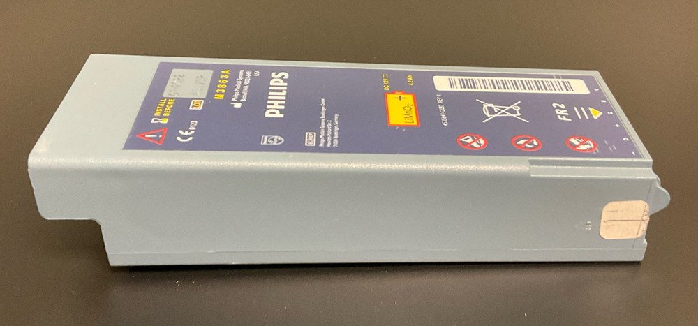Philips Medical System M3863A Battery