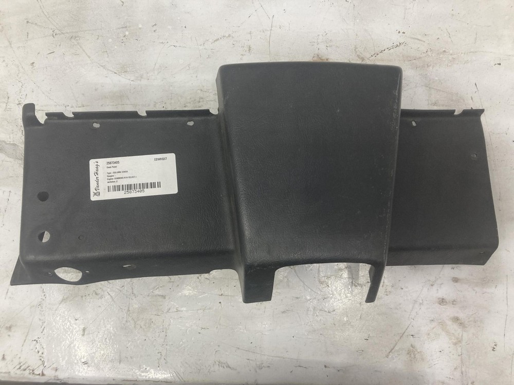 1988-2004 Freightliner FLD120 COLUMN COVER Dash Panel - Used