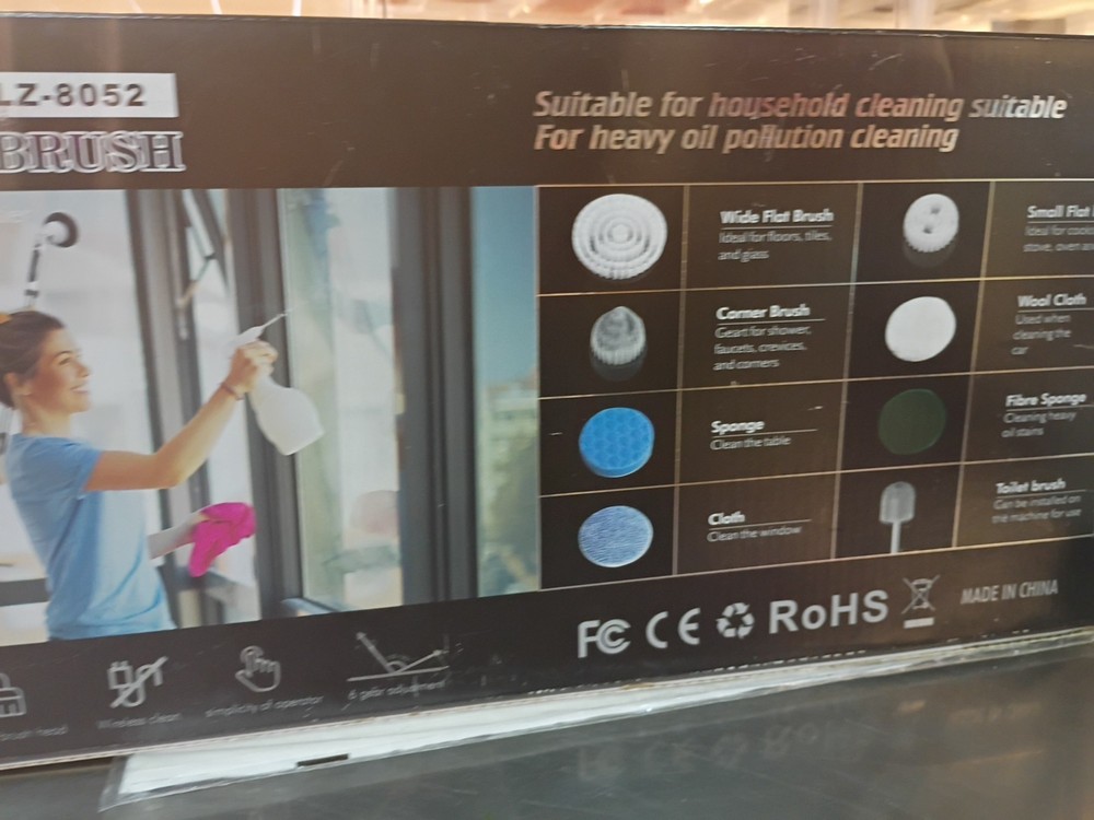 8 In 1 Cleaning Brush