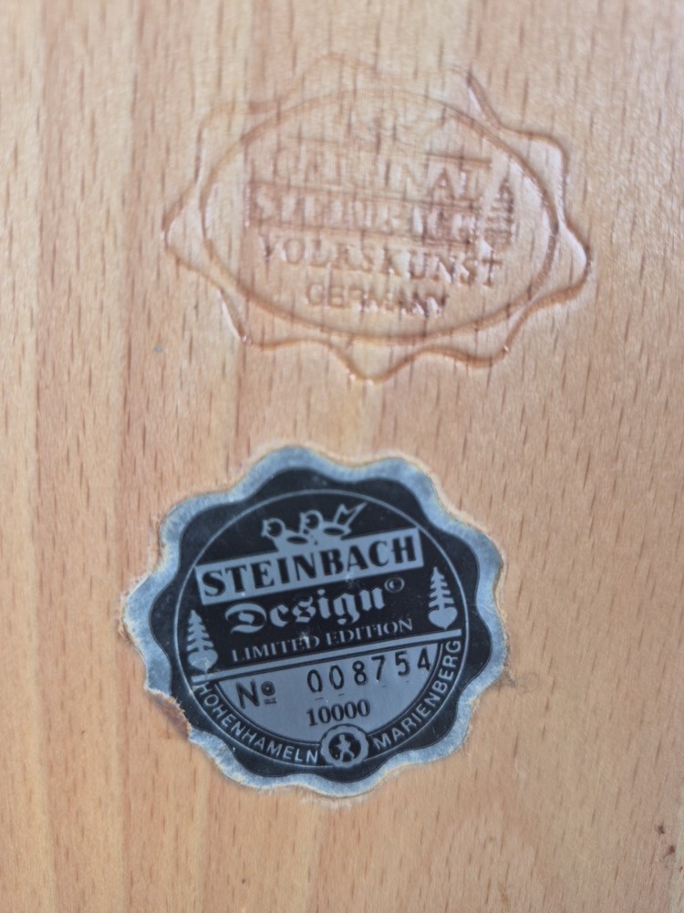 Steinbach nutcracker Tchaikovsky limited