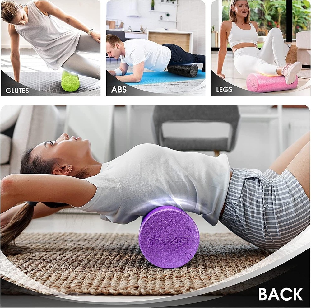 Portable EPP Foam Roller - High-Density Design for Enhanced Training Performance