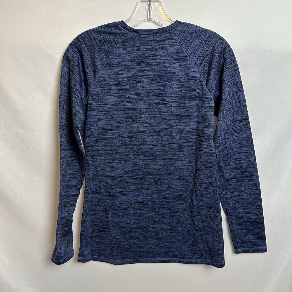 Cuddle Duds Sm Set Climate Right BlueHeather Pullover Thumbholes And Pants