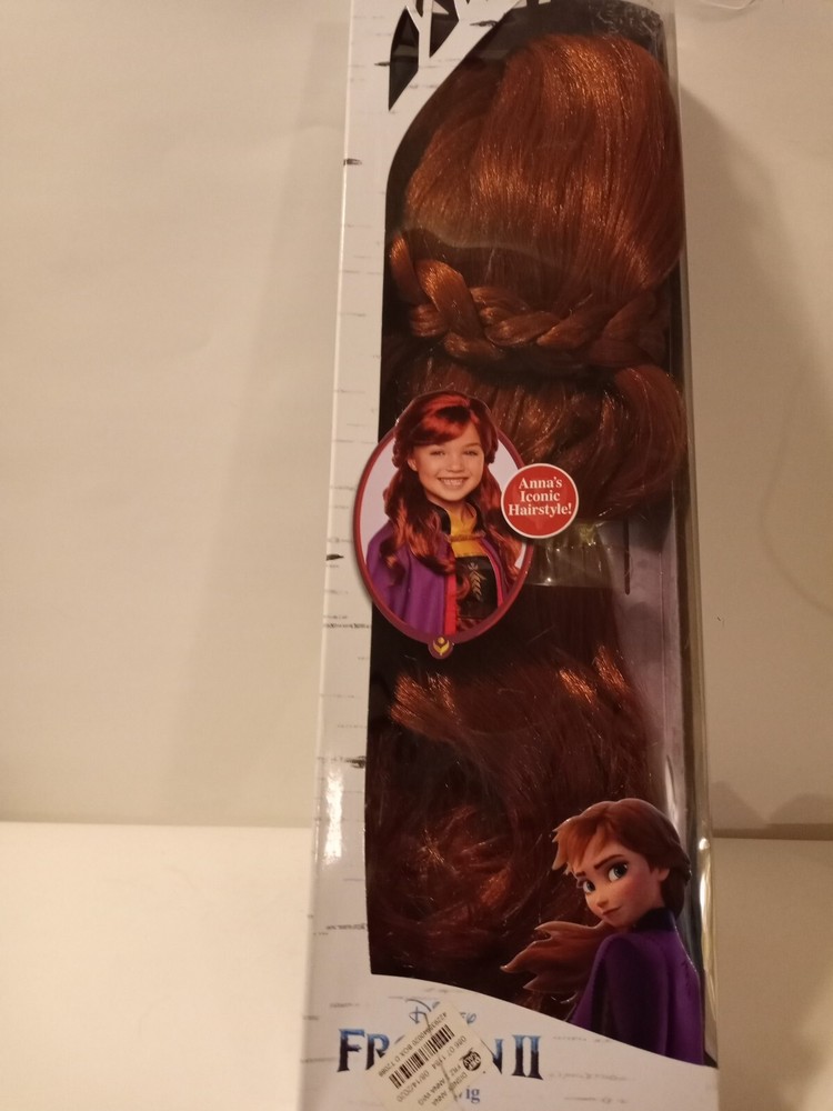 Disney Frozen 2 Anna Wig