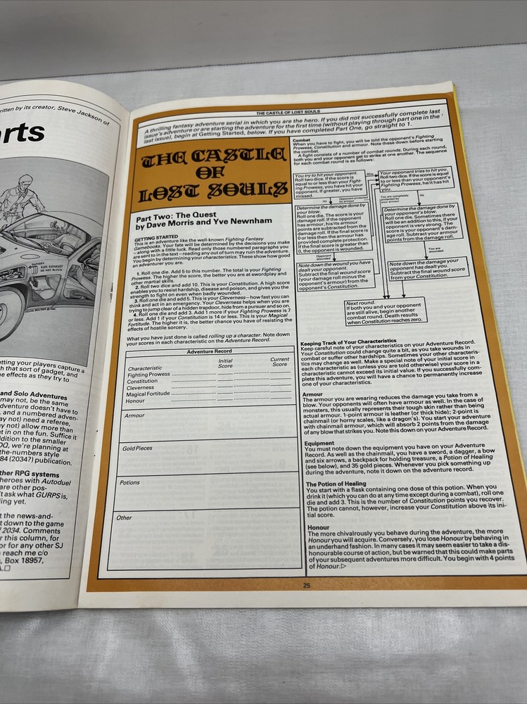 White Dwarf Magazine Issue 53 May Games Workshop