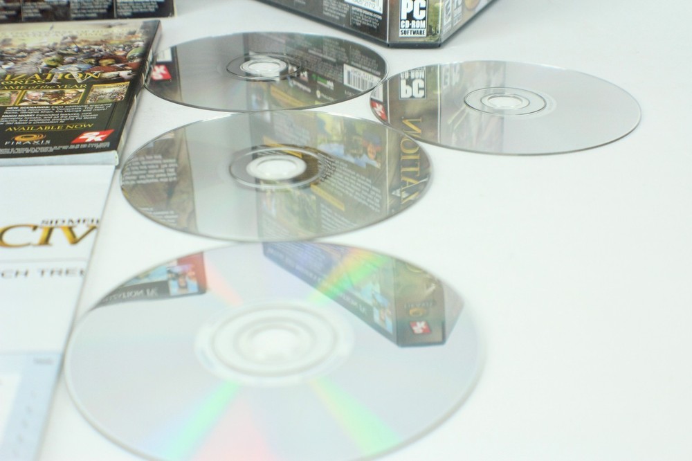 Sid Meier's Civilization IV Game PC, CD-ROM Software Pre-Owned