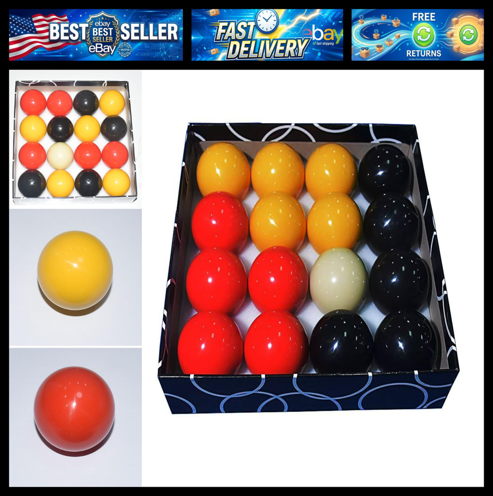 Billiard Balls Pool Ball Set