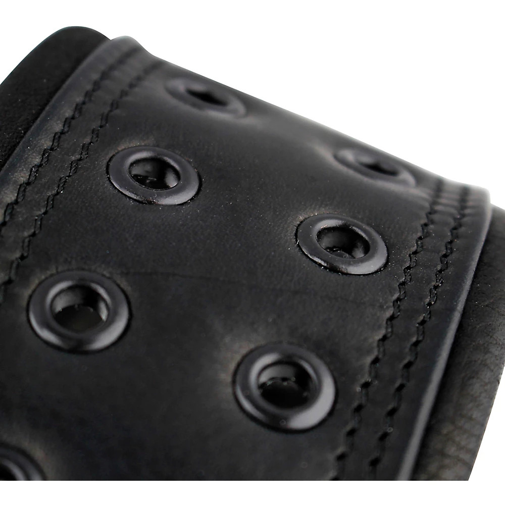 RICHTER Springbreak I Grommets Guitar Strap Black/Black 2.75 in.