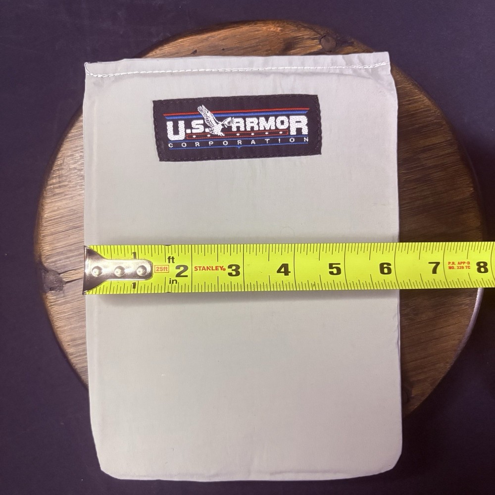 US Armor 6"x8" Soft Trauma Plate