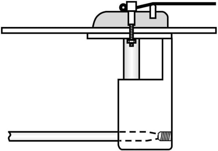 Acoustic Guitar Bridge Pins