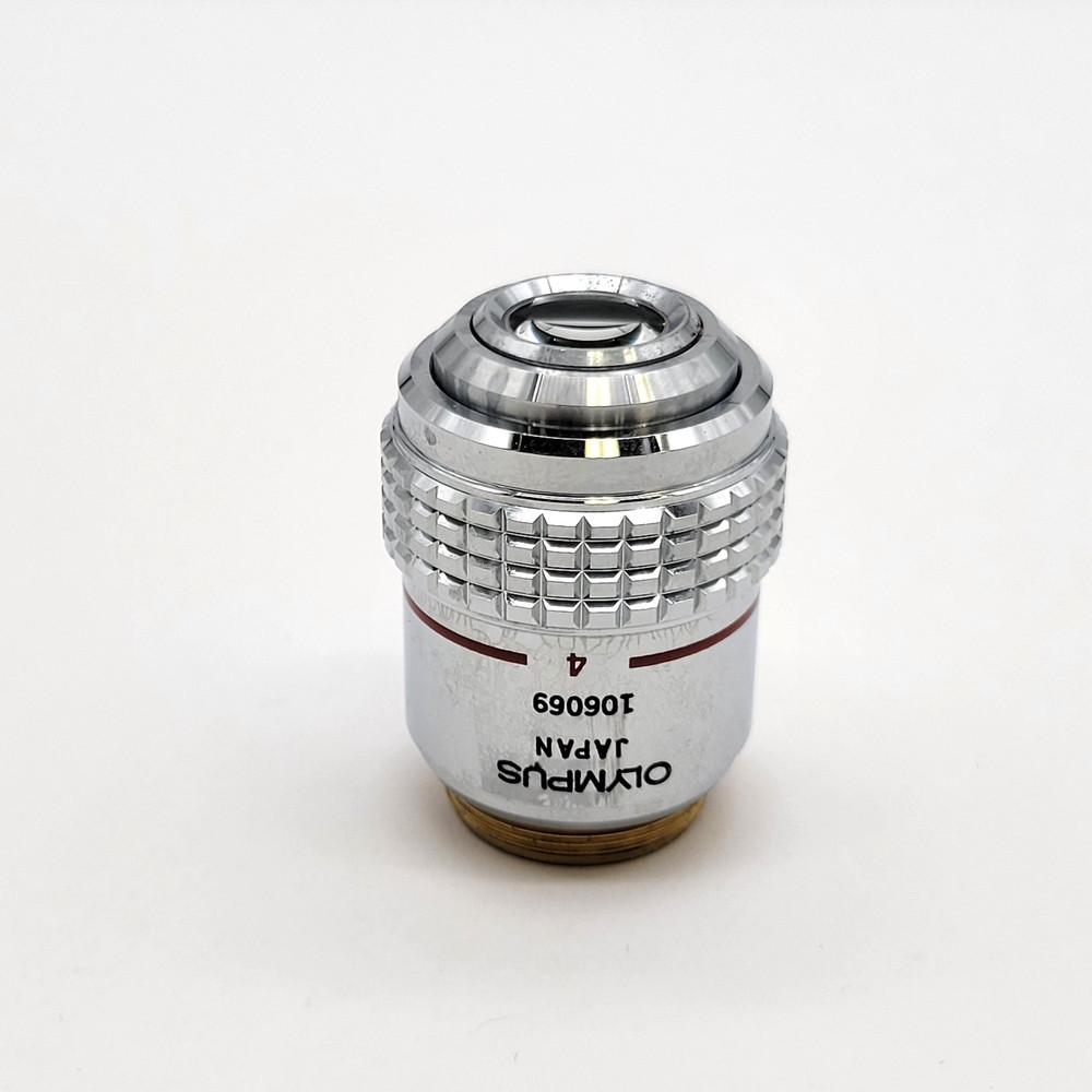 Olympus Microscope Objective SPlanApo 4x 160/- SPlan Apo