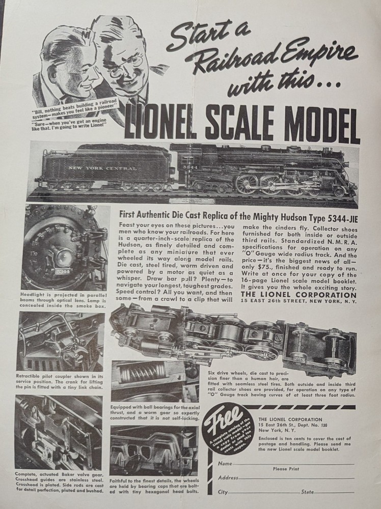 ***VINTAGE 1937 THE MODEL BUILDER MAGAZINE***