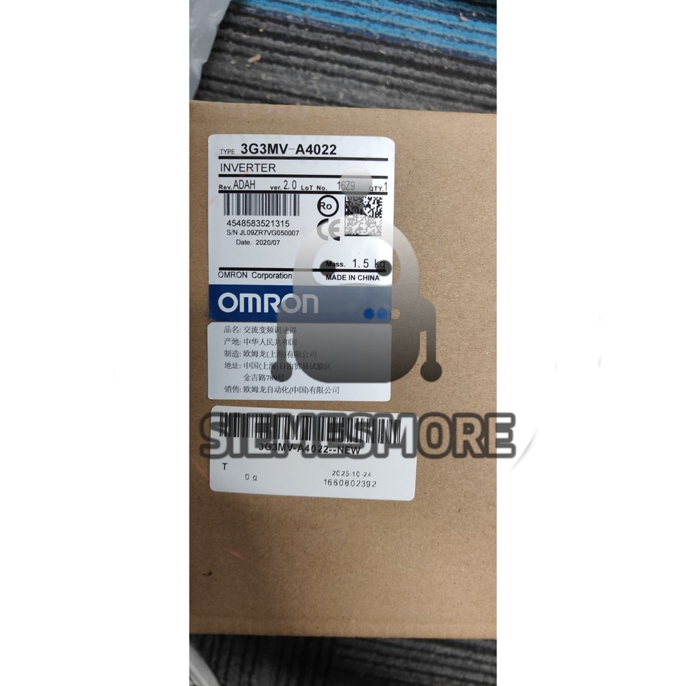 1PCS NEW Omron 3G3MV-A4022