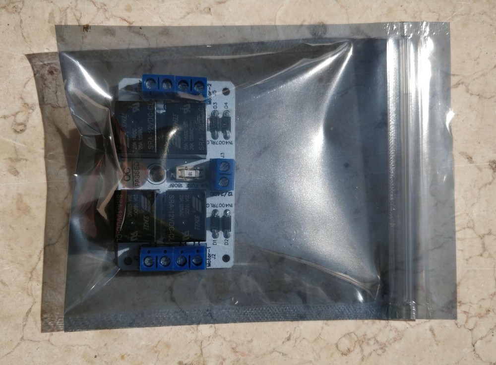 Dual Channel Relay Module Solar Panel Sun Tracking Control Board DIY 12V 24V 10A