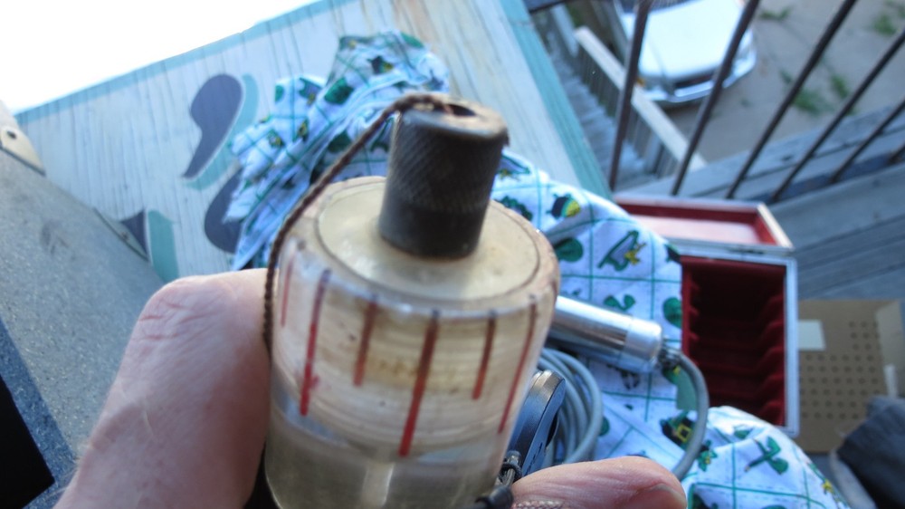 SEISMITRON ZA-4 Power Meter Sensor, Cable, Attenuator