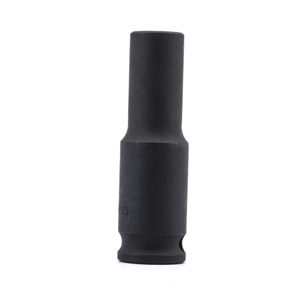 Genius Tools 3/8" Dr. 21mm Deep Impact Socket (CR-Mo) - 346321