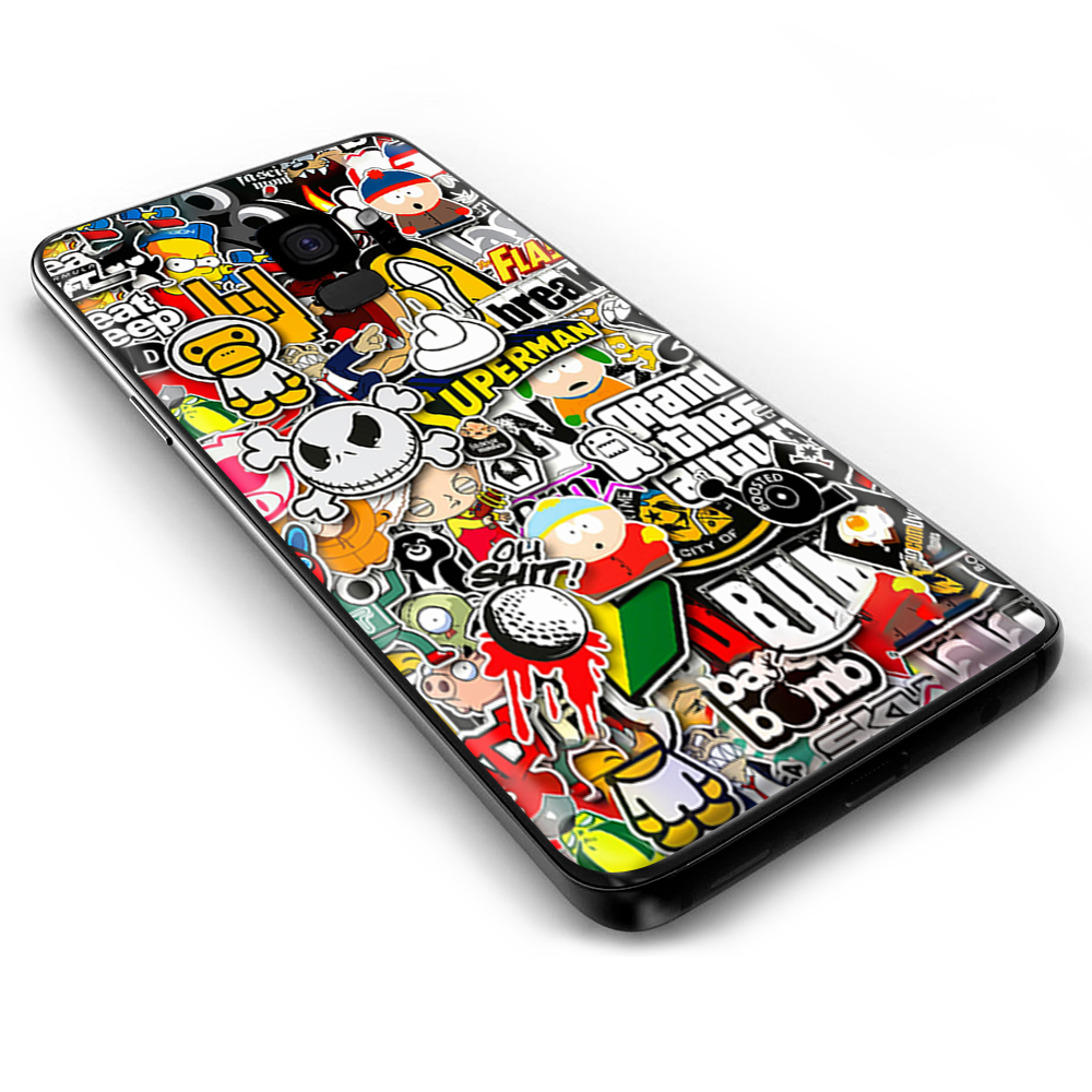 Samsung Galaxy S9 Skins Wrap - Sticker Slap