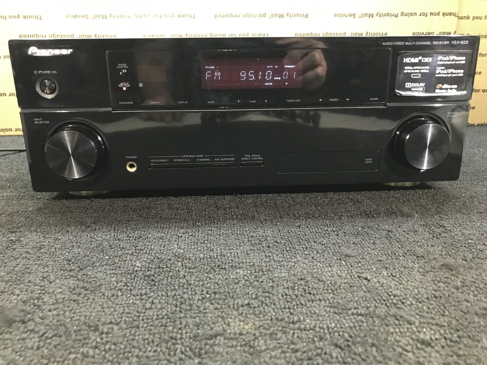PIONEER VSX-920 HOME THEATER SYSTEM