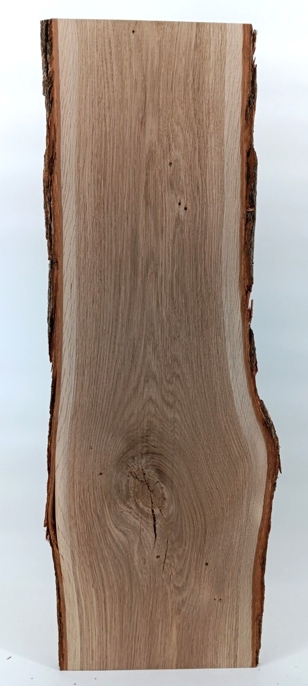White Oak Live-edge Slab