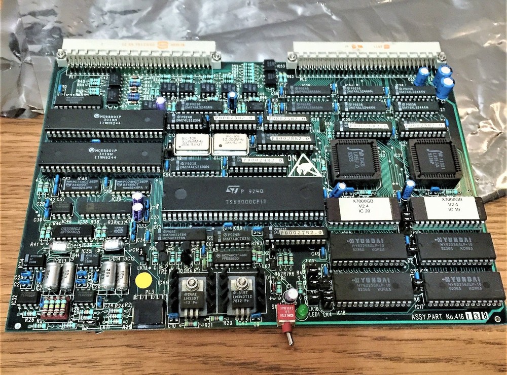 SIEMENS PART# 416138 CONTROLLER / BOARD