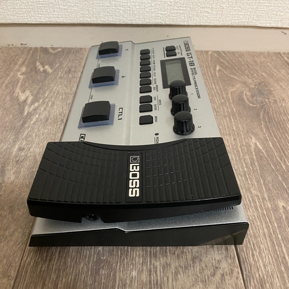 Boss GT-1B Bass Multi-Effects Processor Multi Effecter Used Product From Japan