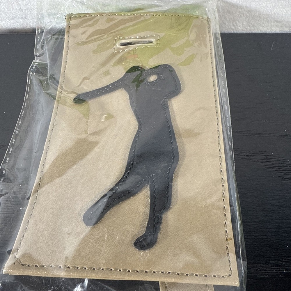 Luggage Tags Golfer- Brand New