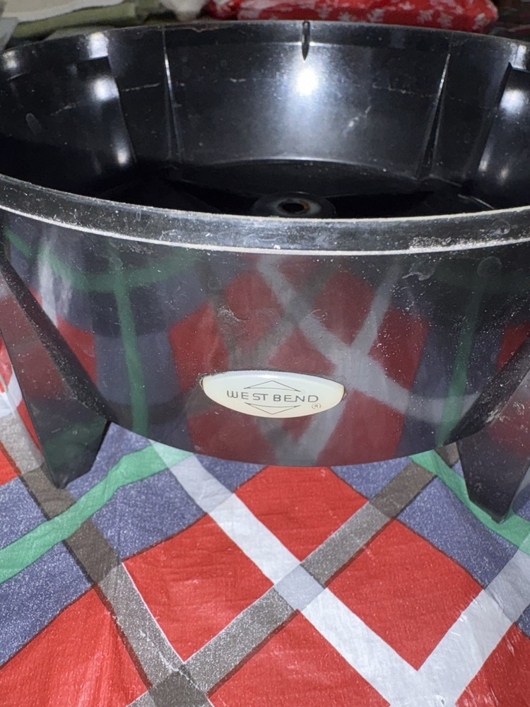 Vintage West Bend 12 to 30 Cup Automatic Coffee Maker Replacement Base Legs