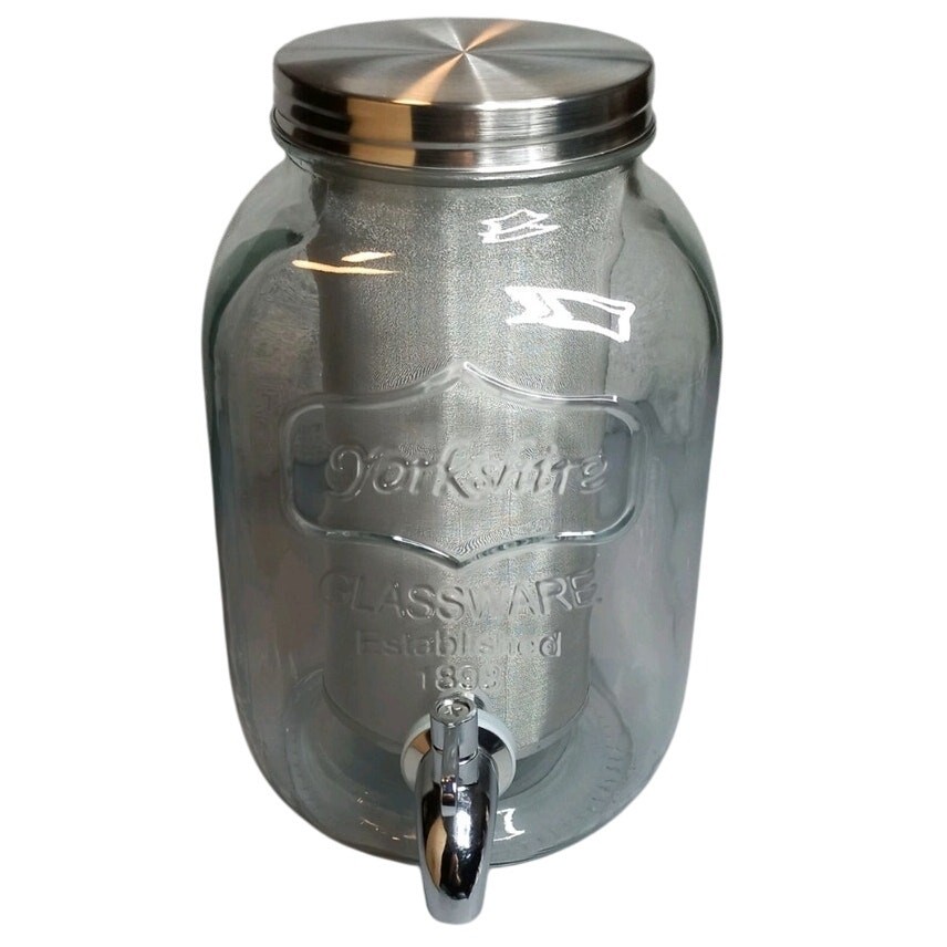 NEW Willow & Everett 1-Gallon Cold Brew Coffee Maker with Spout and Mesh Filter