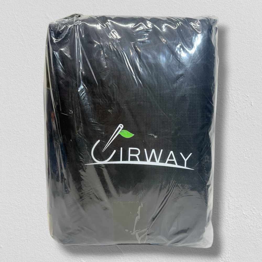 Rectangular Pool Cover with Reflective Strips for Above Ground Pool, 12x18 FT