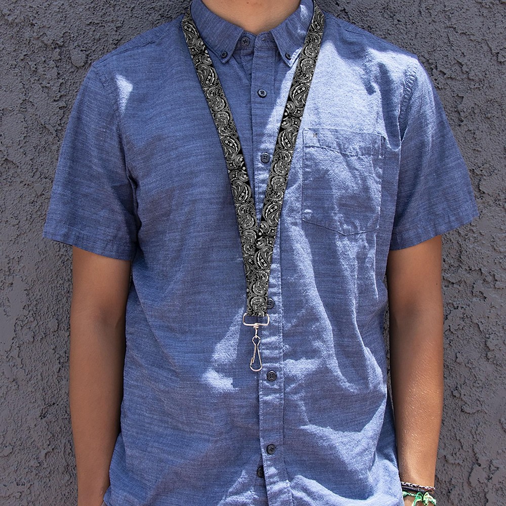 Lanyard - Paisley