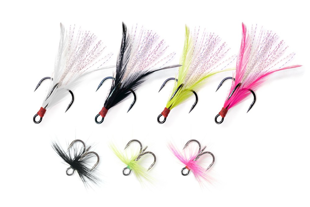 ** Megabass TEASER HOOK Variations