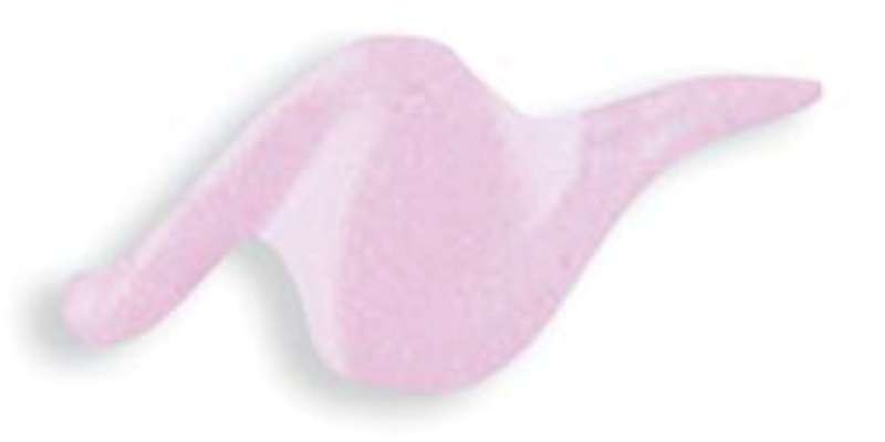 Scribbles 3D Fabric Paint 1oz Shiny - True Pink