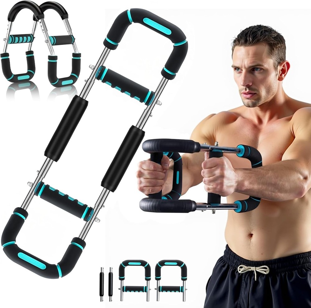 Compact & Lightweight Twister Arm Trainer - 100lb Max for Effective Workouts