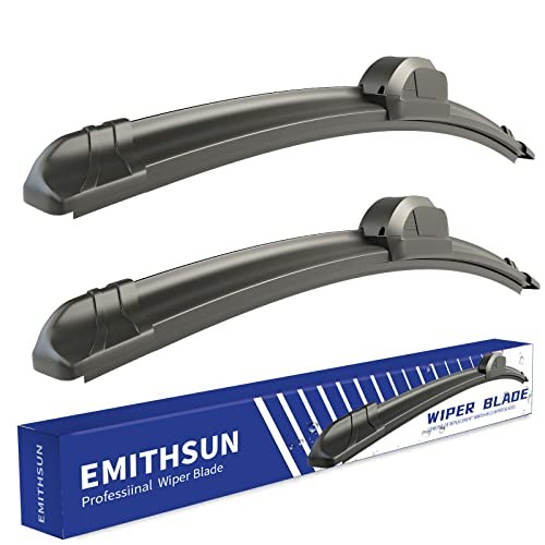 OEM QUALITY 24" + 18" Premium All-Seasons Stable And Quiet Windshield Wiper