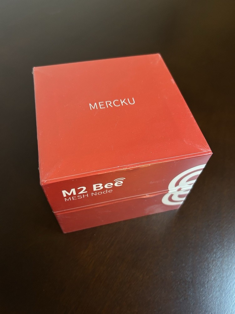 Mercku M2 Bee - Mesh WiFi Node Wireless Network Extender WiFi