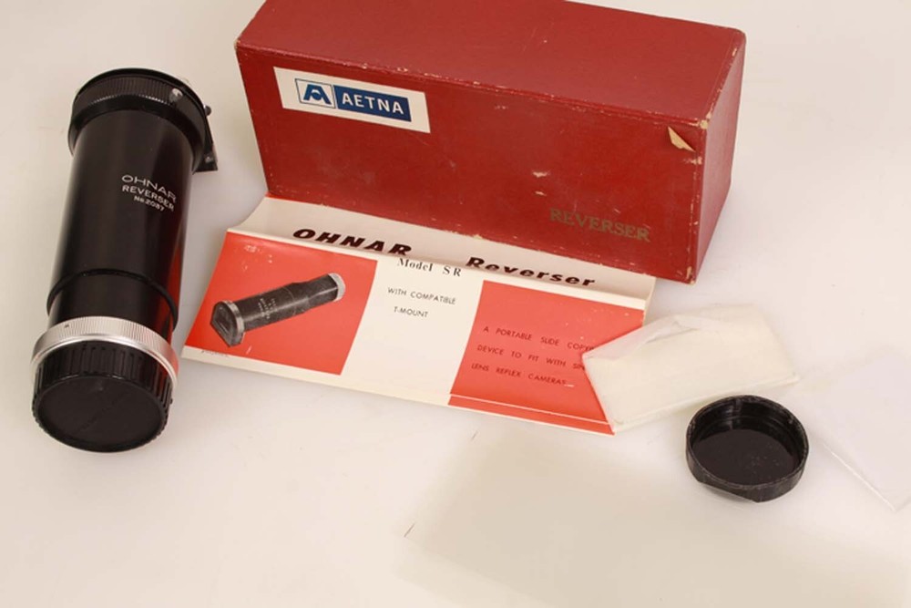 OHNAR REVERSER SLIDE COPIER