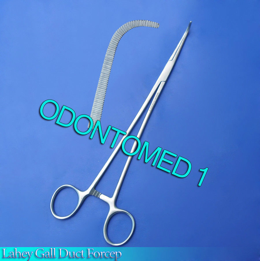Lahey Gall Duct Forcep 9" Surgical Instruments